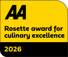 AA Rosette award for culinary excellence 2026